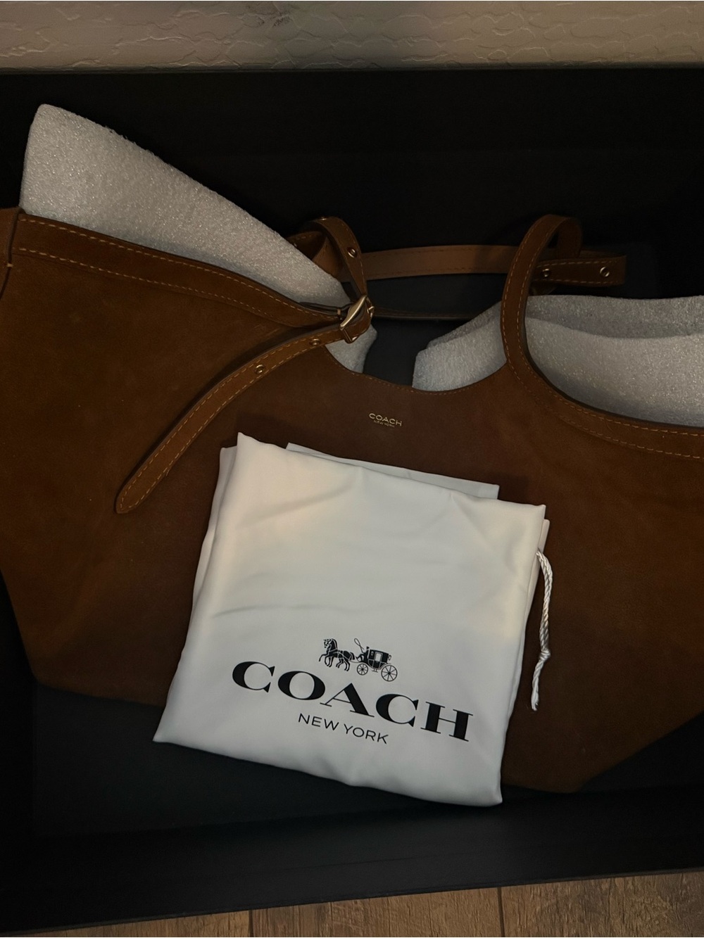 NWOT Coach Gramercy Tote - Picture 6 of 8